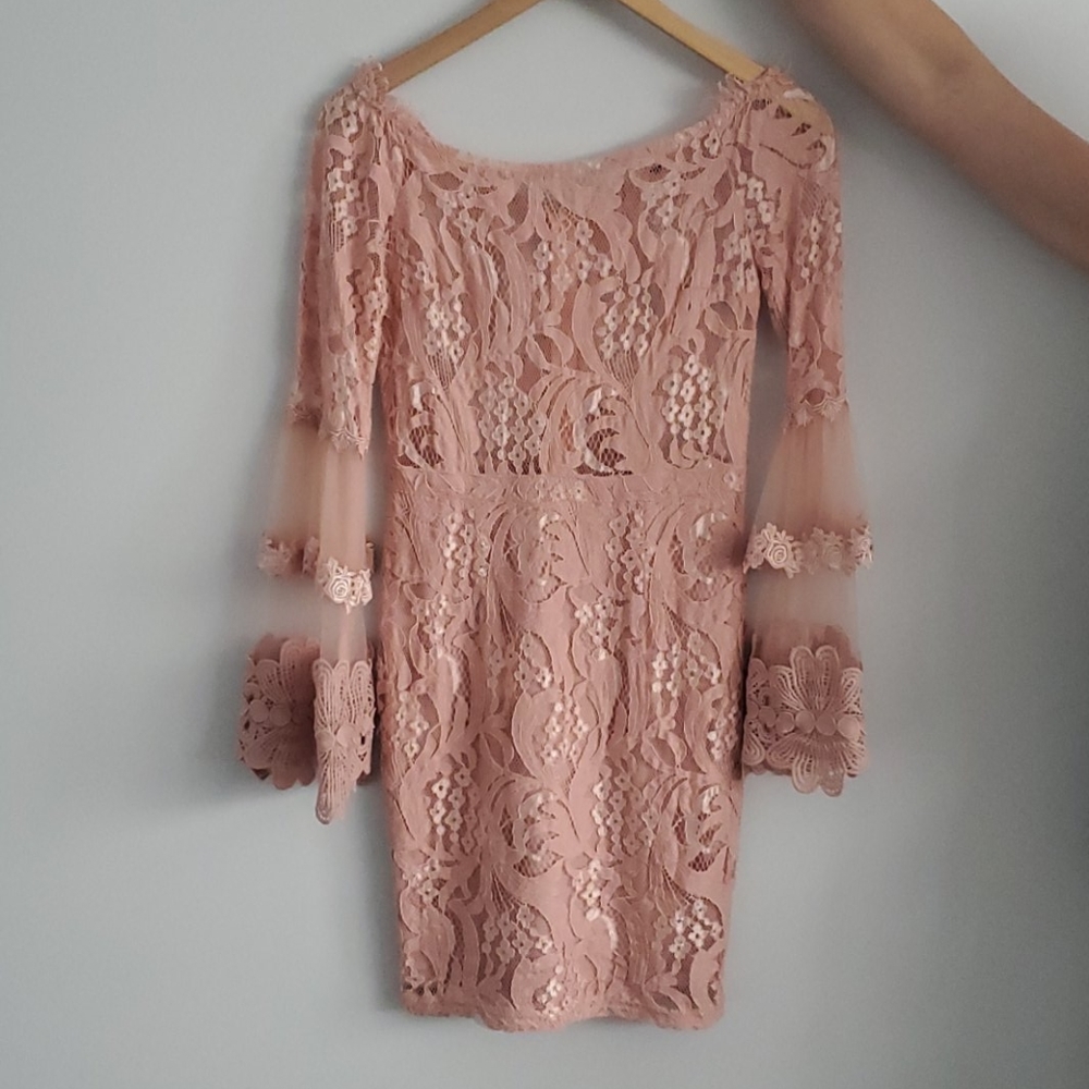 Beautiful Akira Lace Dress